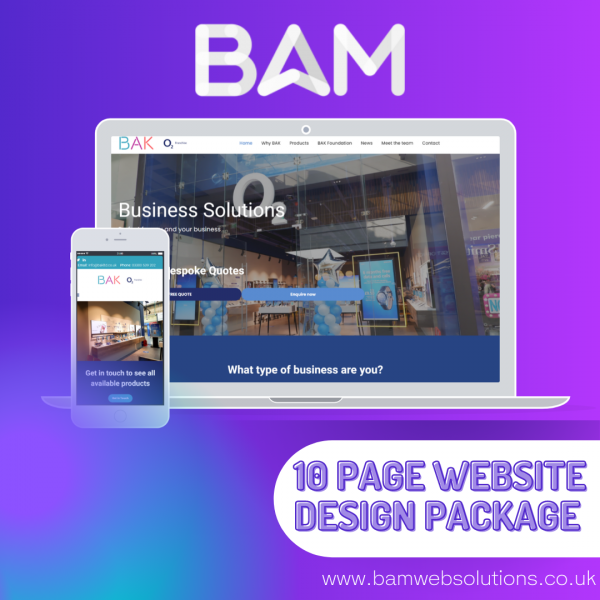 web package 10 pages