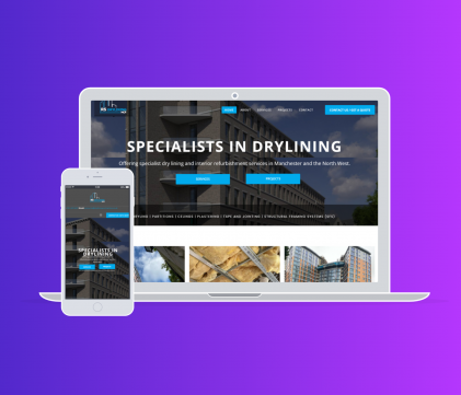 Builders website design Leeds