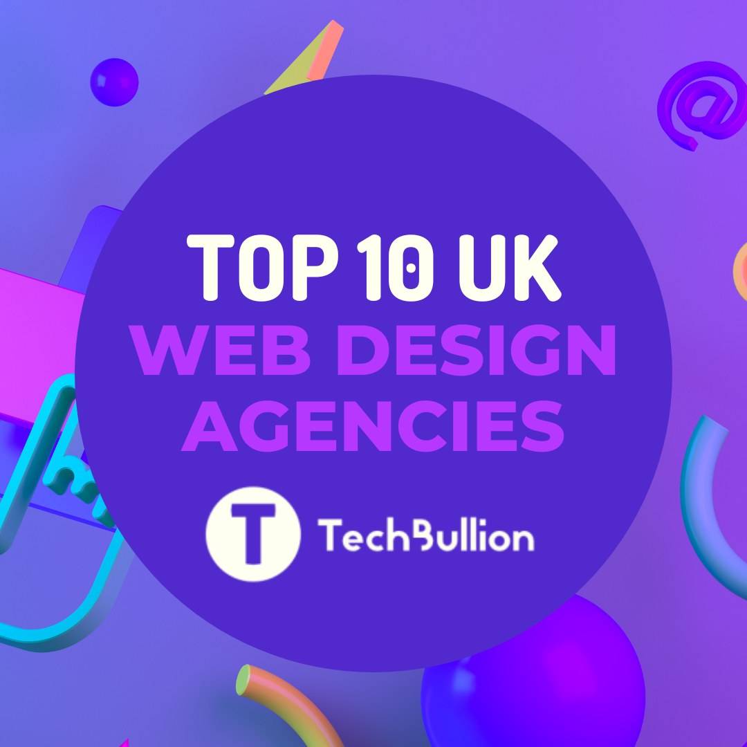 top 10 uk web design agency